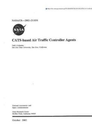 Cover of Cats-Based Air Traffic Controller Agents