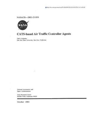 Book cover for Cats-Based Air Traffic Controller Agents