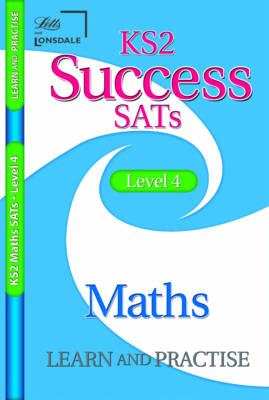 Book cover for KS2 Success Learn and Practise Maths Level 4