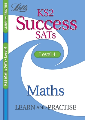 Book cover for Success Learn and Practice Maths Level 4