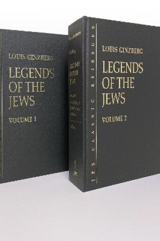 Cover of The Legends of the Jews, 2-volume set