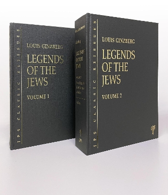Book cover for The Legends of the Jews, 2-volume set