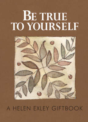 Cover of Be True to Yourself