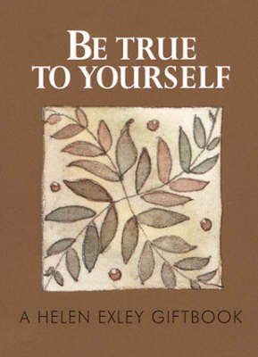 Book cover for Be True to Yourself