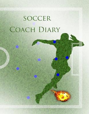 Book cover for Soccer Coach Diary