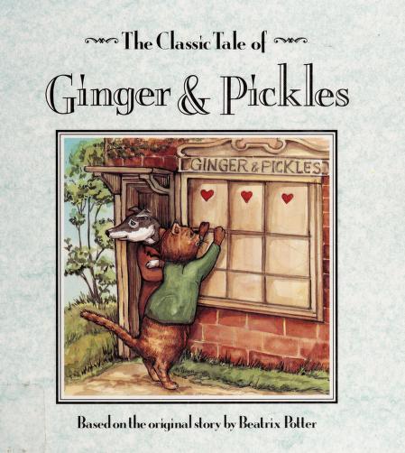 Book cover for The Classic Tale of Ginger & Pickles