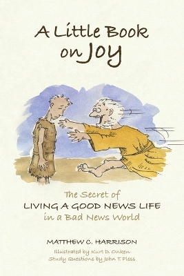 Book cover for A Little Book on Joy