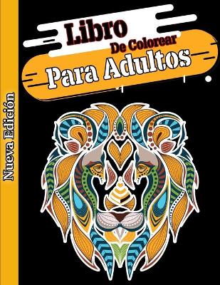 Book cover for Libro De Colorear Para Adultos