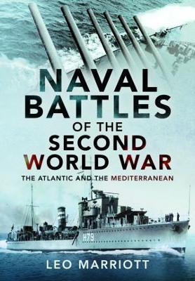 Book cover for Naval Battles of the Second World War