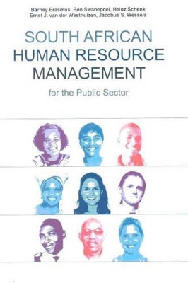 Book cover for South African Human Resource Management for the Public Sector