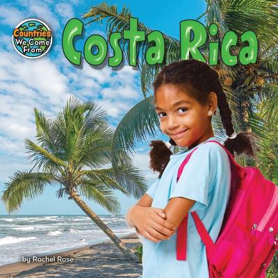 Book cover for Costa Rica