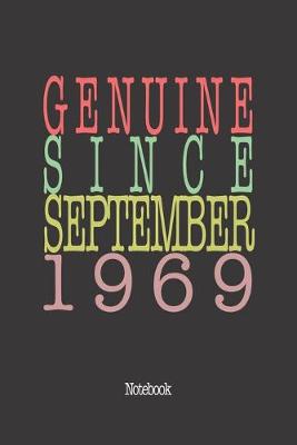 Book cover for Genuine Since September 1969