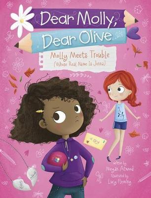 Book cover for Molly Meets Trouble