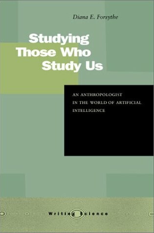 Cover of Studying Those Who Study Us