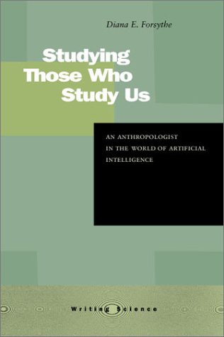 Cover of Studying Those Who Study Us
