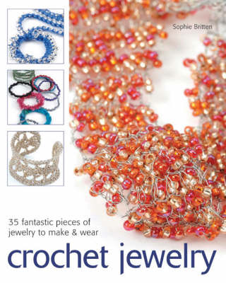 Book cover for Crochet Jewelry