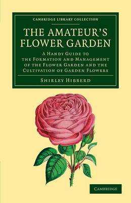 Book cover for The Amateur's Flower Garden