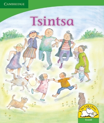 Book cover for Tsintsa (Siswati)