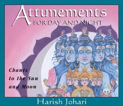 Book cover for Attunements for Day and Night