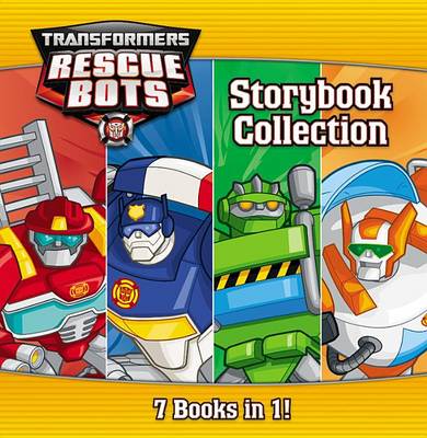 Book cover for Transformers Rescue Bots: Storybook Collection