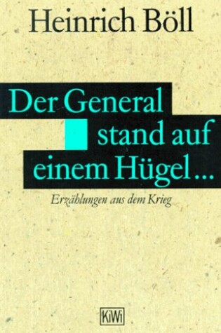 Cover of Der General Stand Auf Einem Hugel