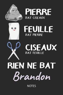 Book cover for Rien ne bat Brandon - Notes