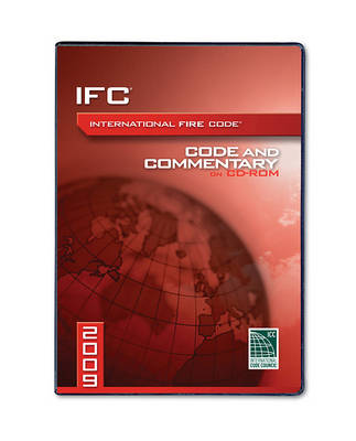 Cover of 2009 International Fire Code Commentary CD