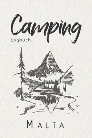 Cover of Camping Logbuch Malta