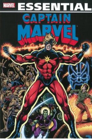 Cover of Essential Captain Marvel Vol.2