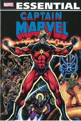 Book cover for Essential Captain Marvel Vol.2