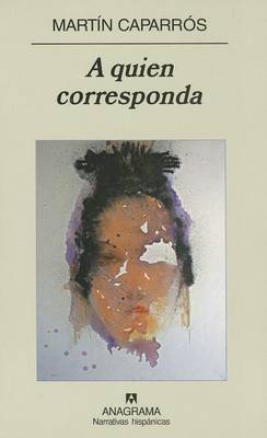 Book cover for A Quien Corresponda