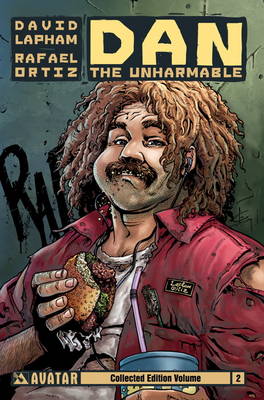 Book cover for Dan the Unharmable Volume 2