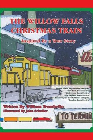 Cover of The Willow Falls Christmas Train