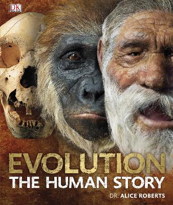 Book cover for Evolution The Human Story