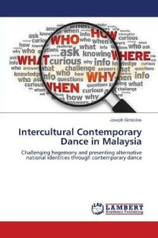 Cover of Intercultural Contemporary Dance in Malaysia