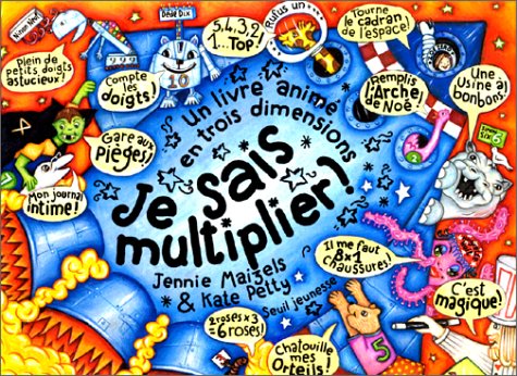 Book cover for Je Sais Multiplier !