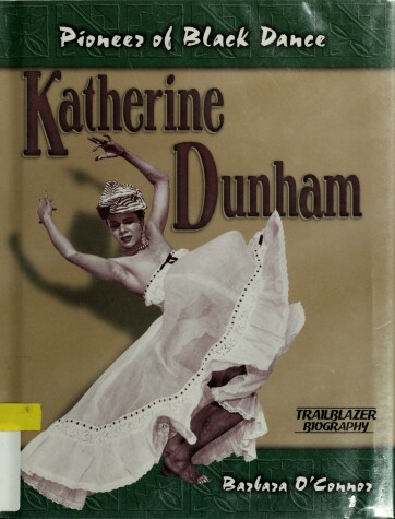 Book cover for Katherine Dunham