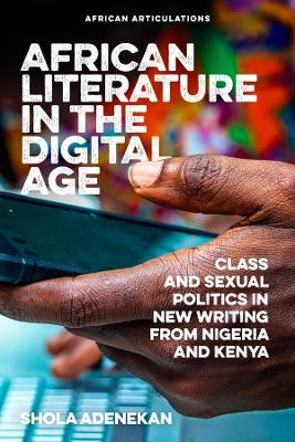 Book cover for African Literature in the Digital Age