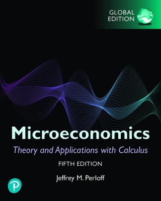 Book cover for Microeconomics: Theory and Applications with Calculus, Global Edition