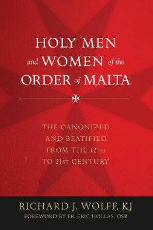 Cover of Holy Men and Women of the Order of Malta