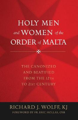 Book cover for Holy Men and Women of the Order of Malta