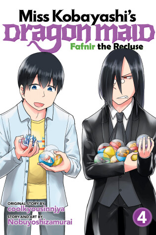 Cover of Miss Kobayashi's Dragon Maid: Fafnir the Recluse Vol. 4