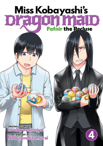 Cover of Miss Kobayashi's Dragon Maid: Fafnir the Recluse Vol. 4