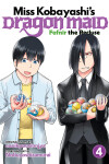 Book cover for Miss Kobayashi's Dragon Maid: Fafnir the Recluse Vol. 4