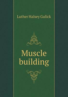 Book cover for Muscle building