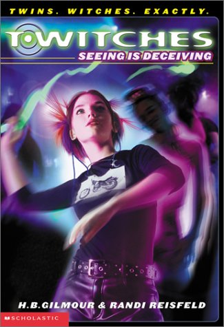 Book cover for Seeing is Deceiving