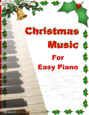 Book cover for Christmas Music for Easy Piano