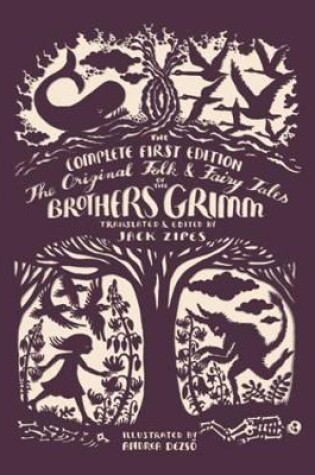 Cover of The Original Folk and Fairy Tales of the Brothers Grimm