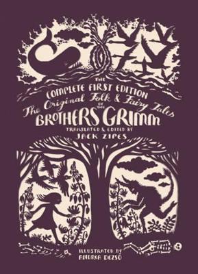 Book cover for The Original Folk and Fairy Tales of the Brothers Grimm