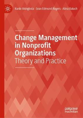 Book cover for Change Management in Nonprofit Organizations